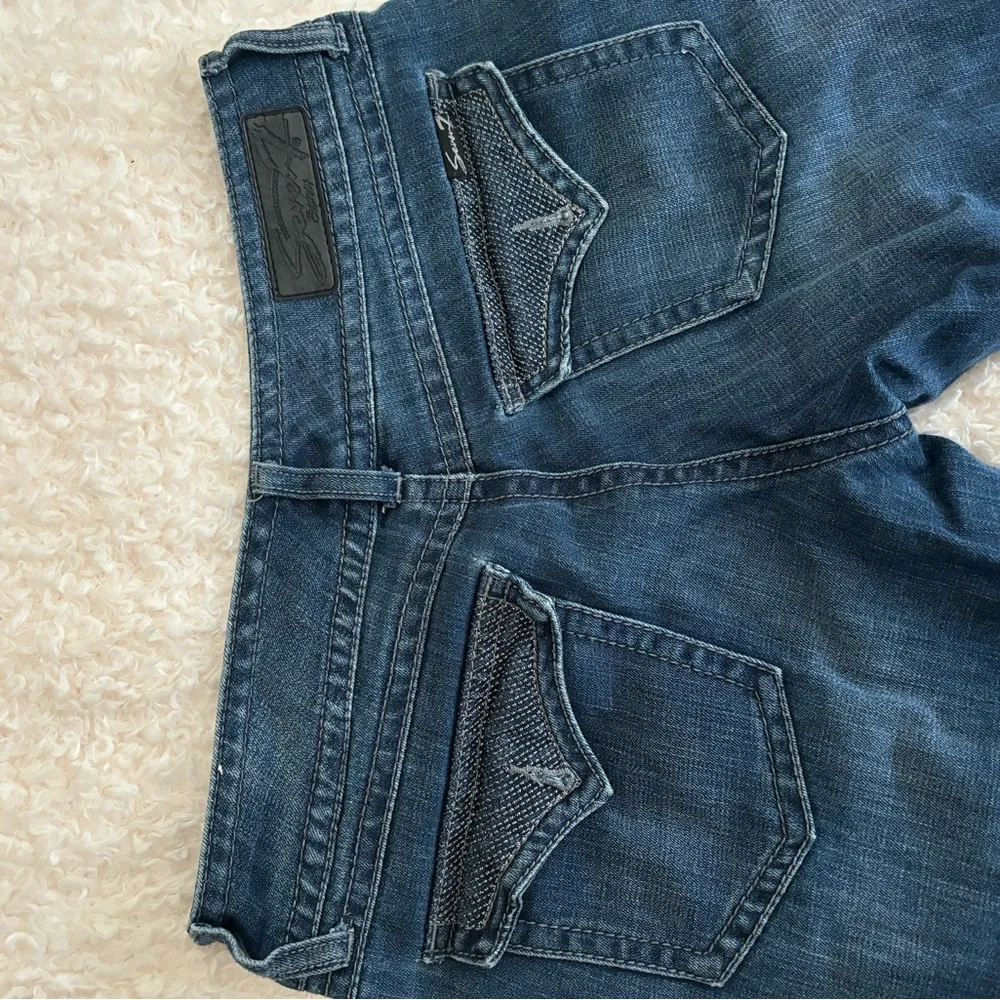 Seven7 Women's Skinny Jeans - Dark Blue - Picture 1 of 3